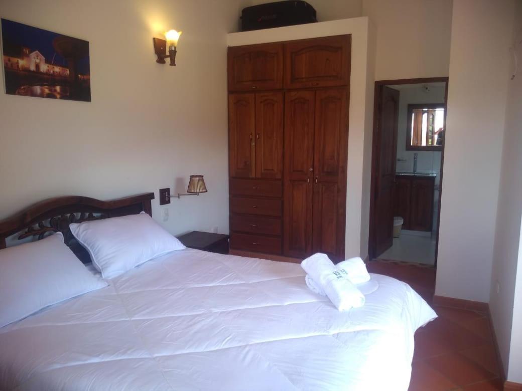 Cabana El Faro De La Villa Villa de Leyva Luaran gambar