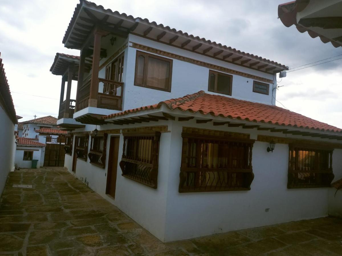 Cabana El Faro De La Villa Villa de Leyva Luaran gambar