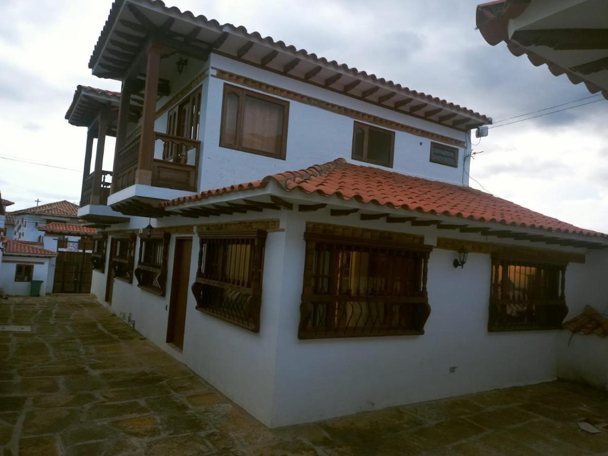 Cabana El Faro De La Villa Villa de Leyva Luaran gambar