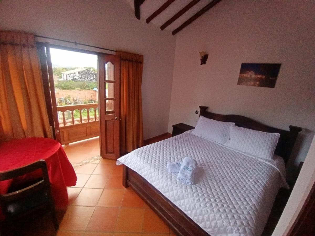Cabana El Faro De La Villa Villa de Leyva Luaran gambar