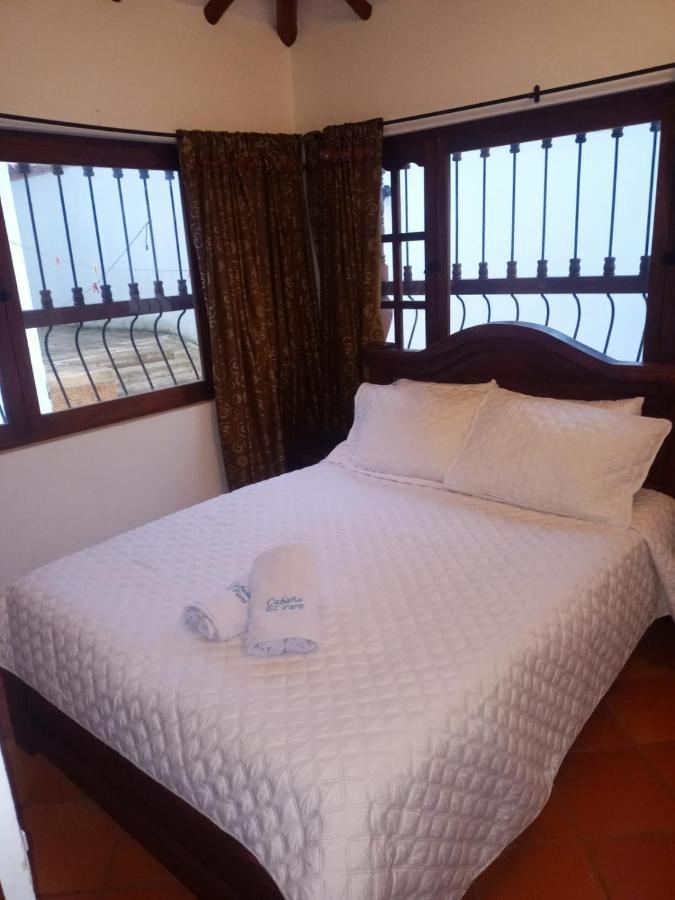 Cabana El Faro De La Villa Villa de Leyva Luaran gambar