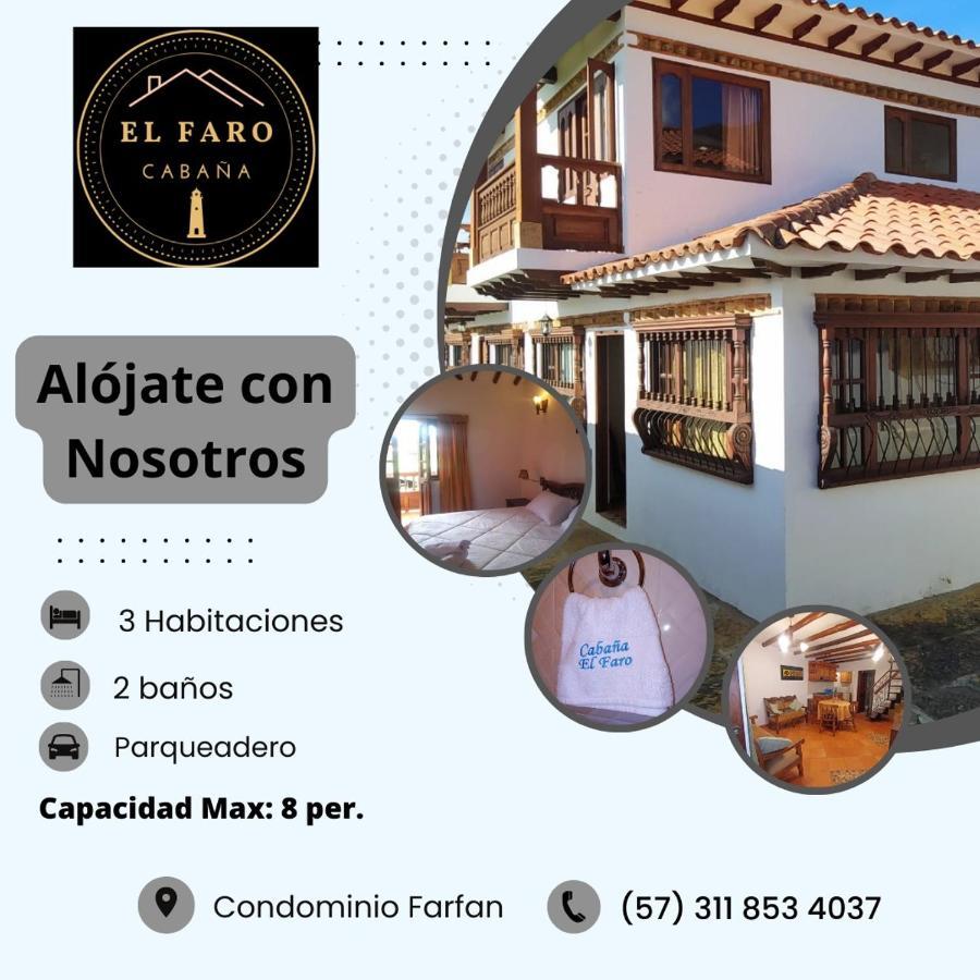 Cabana El Faro De La Villa Villa de Leyva Luaran gambar